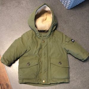 Boys winter coat